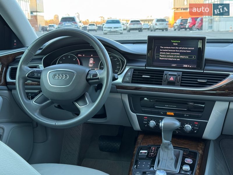 Седан Audi A6 2013 в Києві