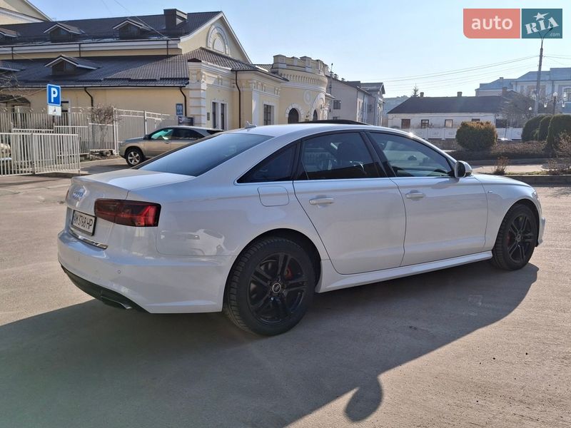 Седан Audi A6 2017 в Києві