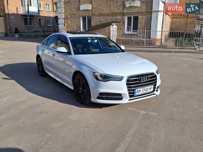 Седан Audi A6 2017 в Києві