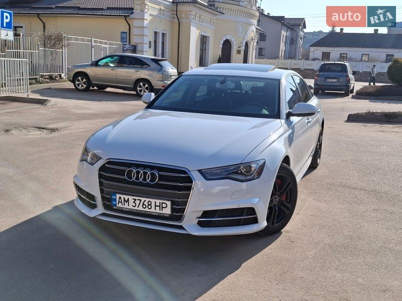 Седан Audi A6 2017 в Києві