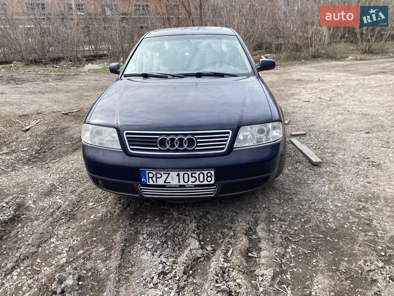Седан Audi A6 2000 в Краматорске