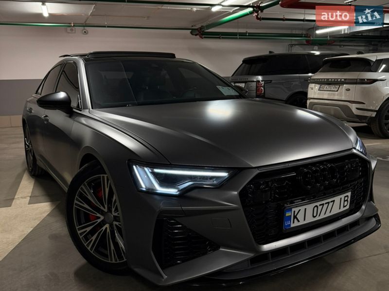 Седан Audi A6 2019 в Києві