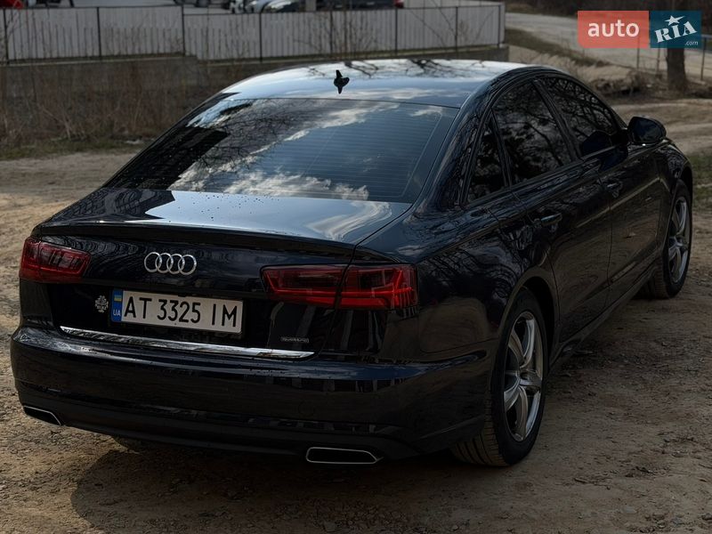 Седан Audi A6 2015 в Івано-Франківську фото 19 Седан Audi A6 2015 в Івано-Франківську