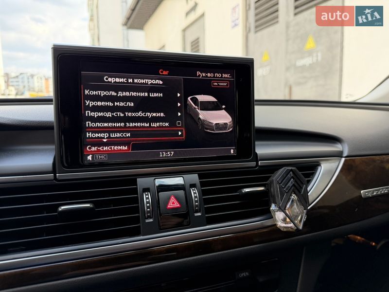 Седан Audi A6 2015 в Івано-Франківську фото 28 Седан Audi A6 2015 в Івано-Франківську