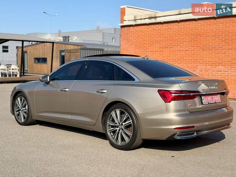 Седан Audi A6 2019 в Киеве