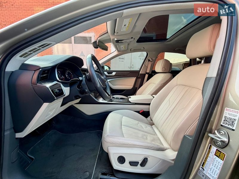 Седан Audi A6 2019 в Киеве