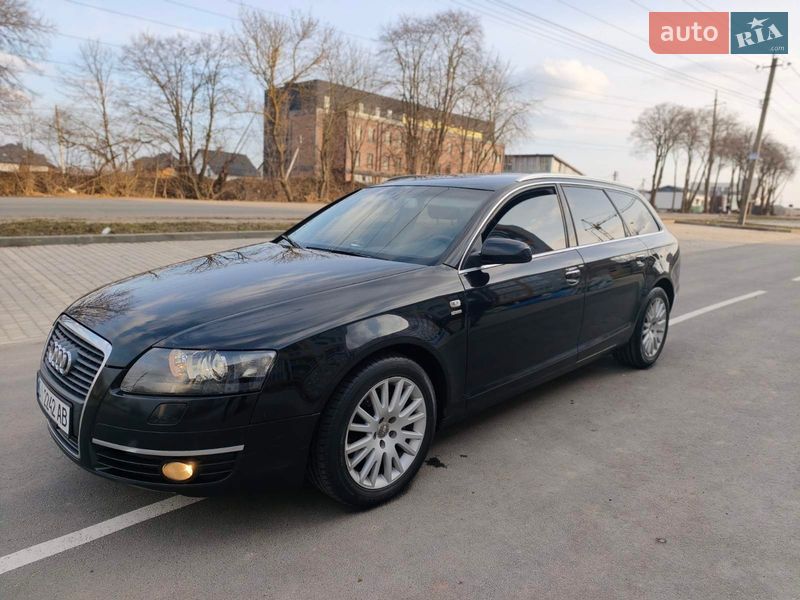 Универсал Audi A6 2007 в Виннице