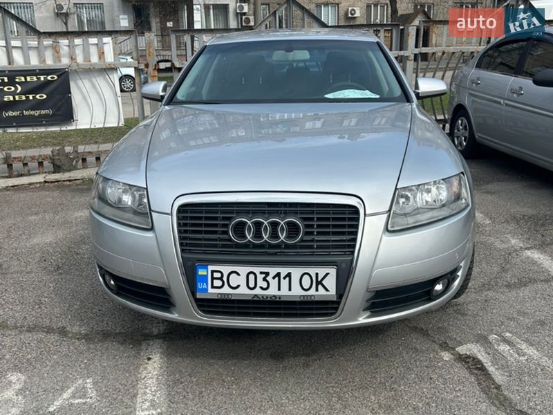 Седан Audi A6 2008 в Запоріжжі