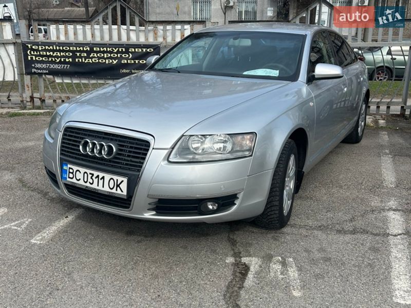 Седан Audi A6 2008 в Запоріжжі