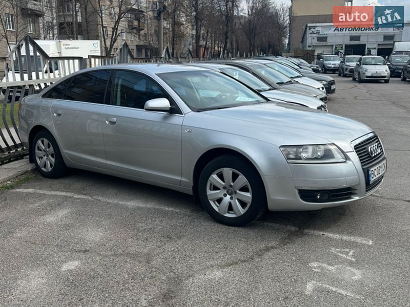Седан Audi A6 2008 в Запоріжжі
