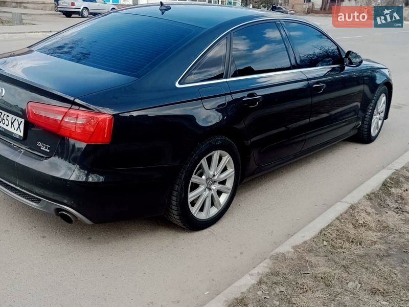 Седан Audi A6 2012 в Тиврову фото 3 Седан Audi A6 2012 в Тиврову