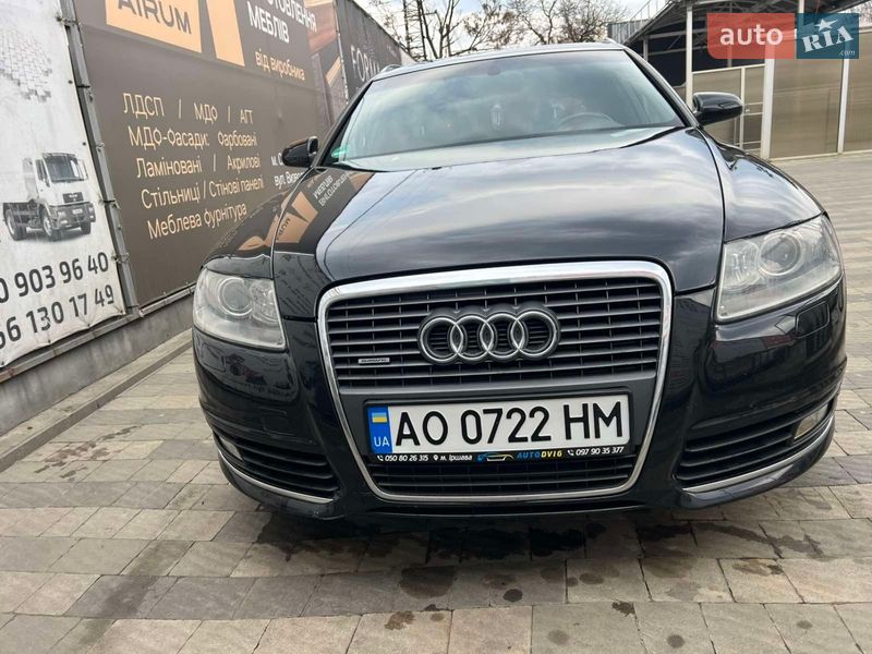 Универсал Audi A6 2007 в Сваляве фото 3 Универсал Audi A6 2007 в Сваляве