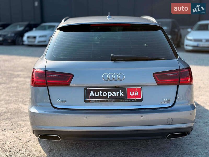 Універсал Audi A6 2016 в Львові фото 5 Універсал Audi A6 2016 в Львові