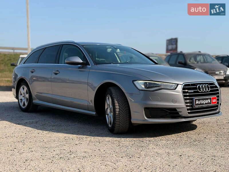 Універсал Audi A6 2016 в Львові фото 12 Універсал Audi A6 2016 в Львові
