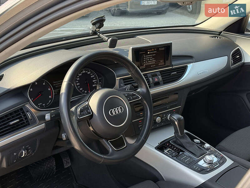 Універсал Audi A6 2016 в Львові фото 16 Універсал Audi A6 2016 в Львові