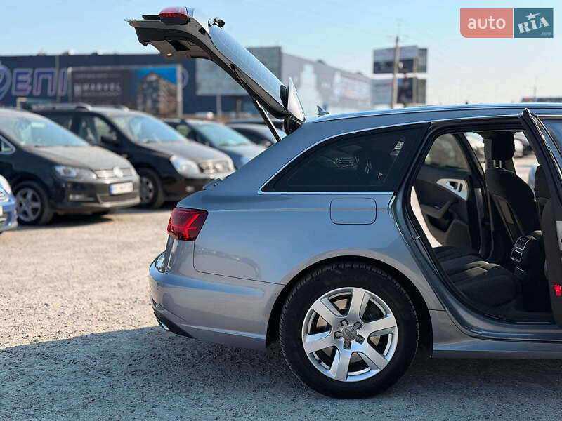 Універсал Audi A6 2016 в Львові фото 32 Універсал Audi A6 2016 в Львові