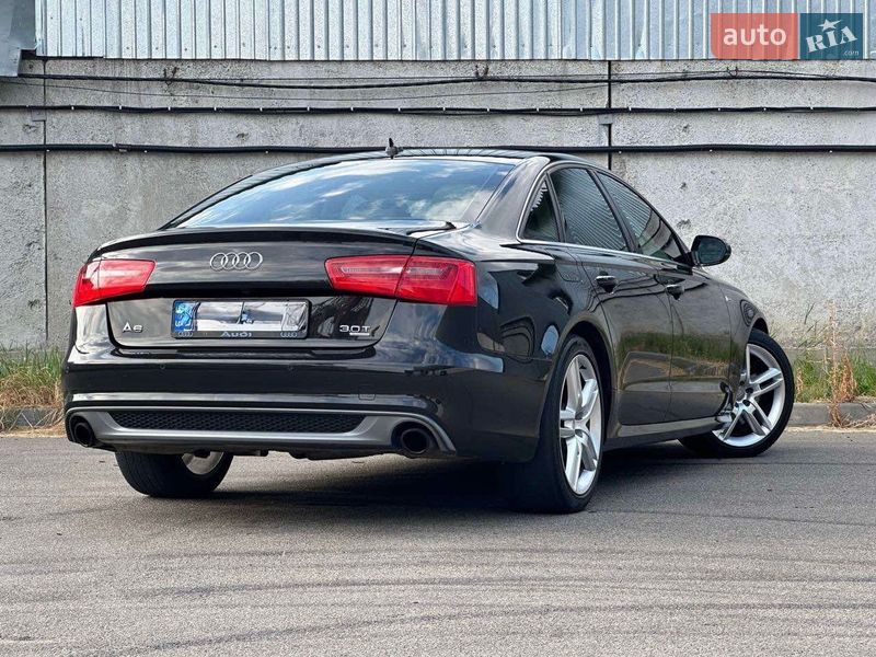 Седан Audi A6 2014 в Киеве