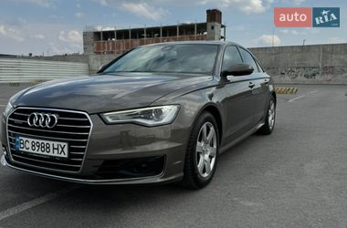 Седан Audi A6 2015 в Львові