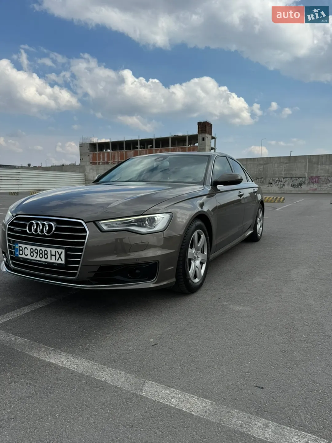 2015 Audi A6 - фото 1