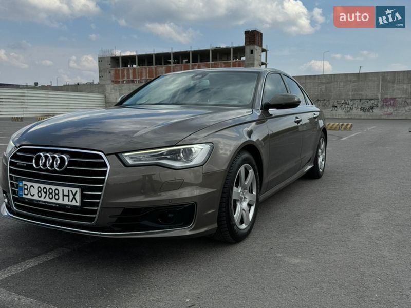Седан Audi A6 2015 в Львове фото Седан Audi A6 2015 в Львове
