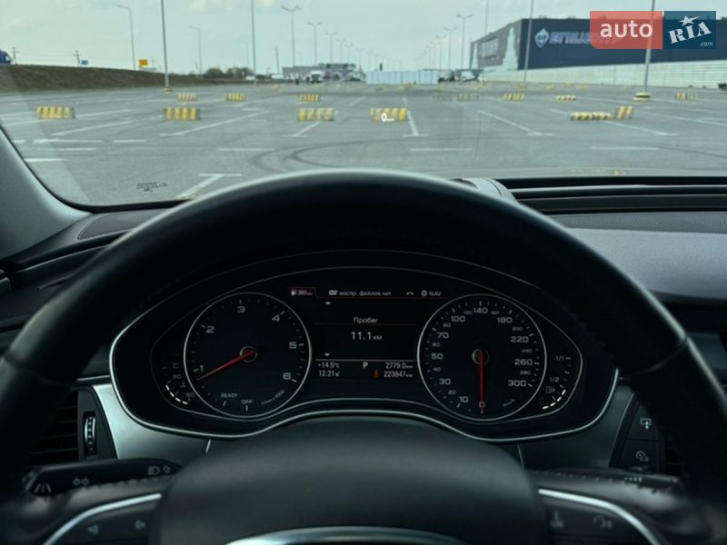 Седан Audi A6 2015 в Львове фото 13 Седан Audi A6 2015 в Львове