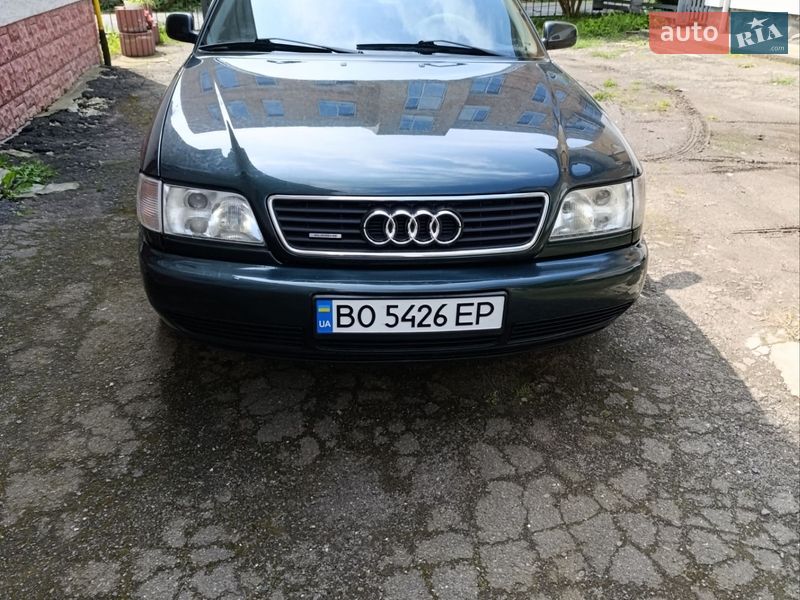 Седан Audi A6 1996 в Тернополе фото 2 Седан Audi A6 1996 в Тернополе