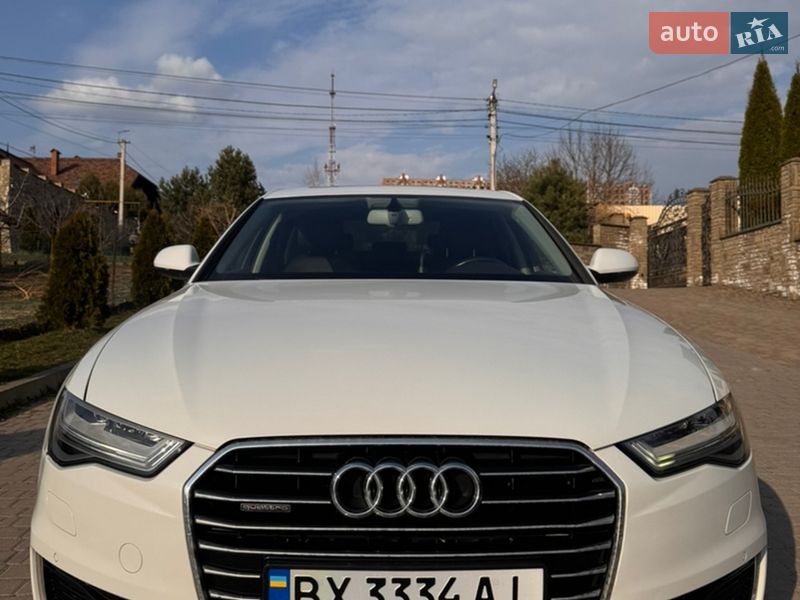 Audi A6 2015 Audi A6 2015