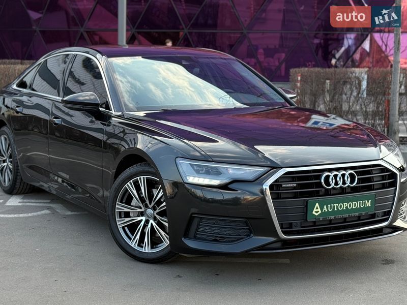 Седан Audi A6 2021 в Києві