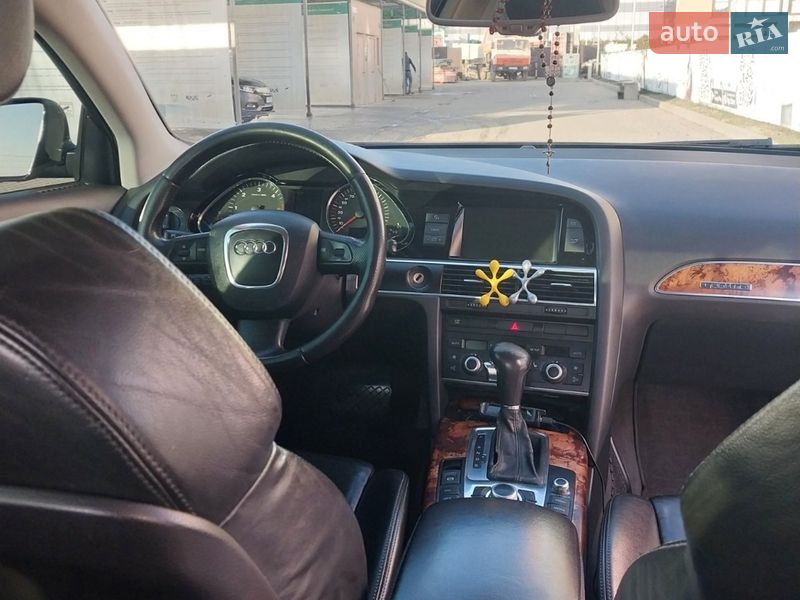 Универсал Audi A6 2008 в Ивано-Франковске фото 9 Универсал Audi A6 2008 в Ивано-Франковске