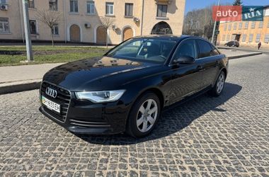 Седан Audi A6 2012 в Черноморске