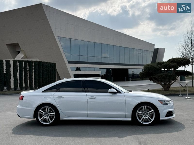 Седан Audi A6 2016 в Дніпрі