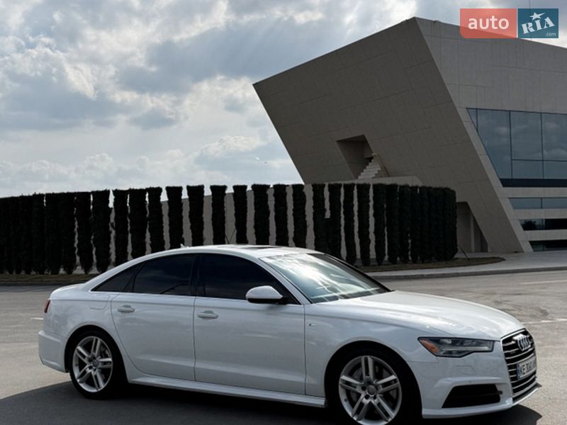 Седан Audi A6 2016 в Дніпрі