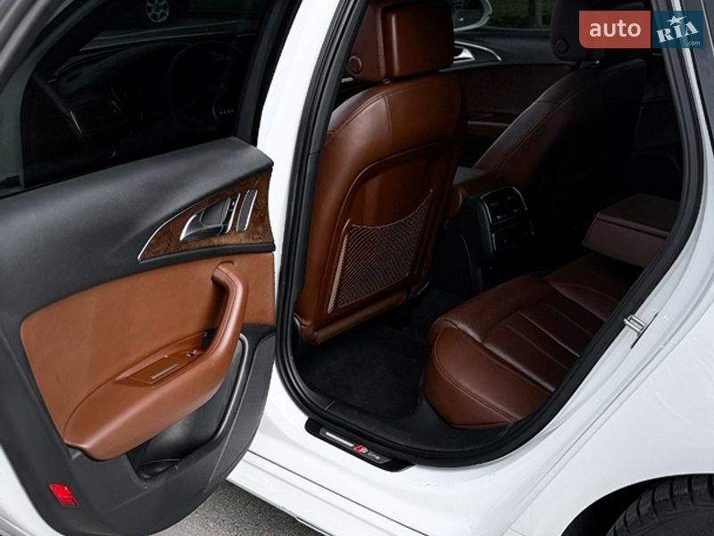 Седан Audi A6 2016 в Дніпрі