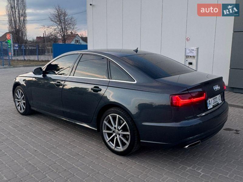 Седан Audi A6 2016 в Белой Церкви фото 7 Седан Audi A6 2016 в Белой Церкви
