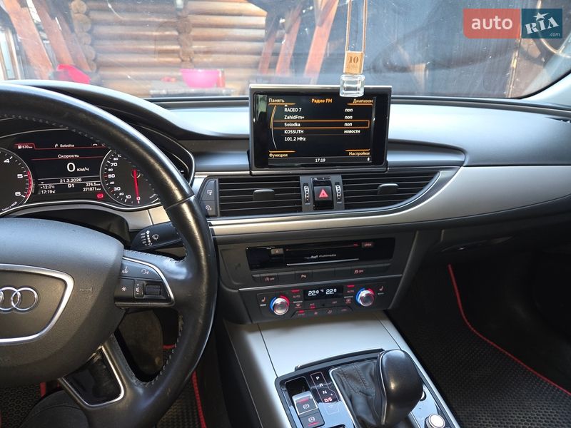 Седан Audi A6 2015 в Хусте