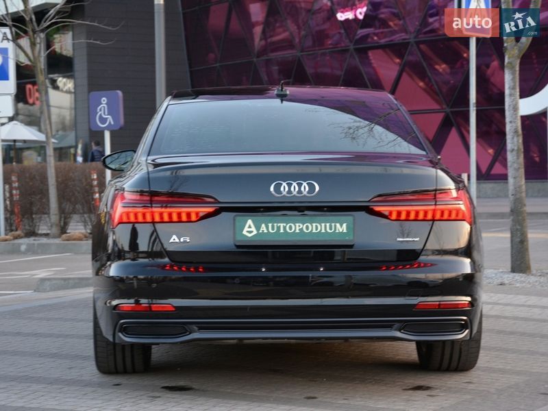 Седан Audi A6 2019 в Києві фото 13 Седан Audi A6 2019 в Києві