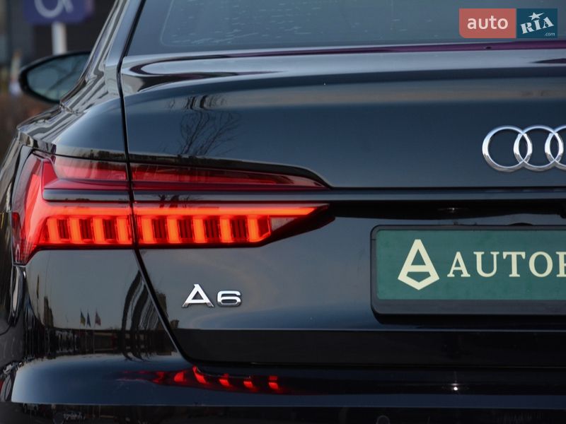 Седан Audi A6 2019 в Києві фото 15 Седан Audi A6 2019 в Києві