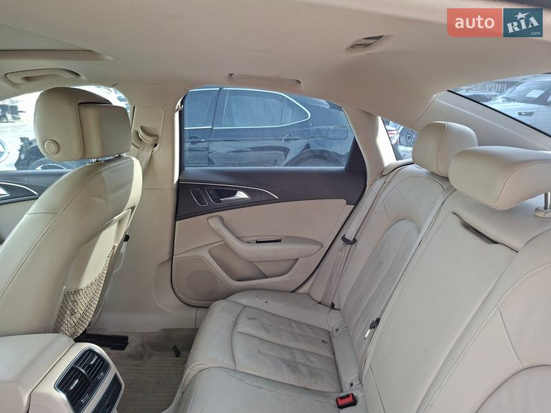 Седан Audi A6 2017 в Луцьку фото 10 Седан Audi A6 2017 в Луцьку