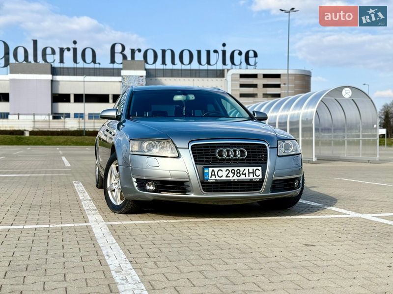 Універсал Audi A6 2007 в Луцьку фото 7 Універсал Audi A6 2007 в Луцьку
