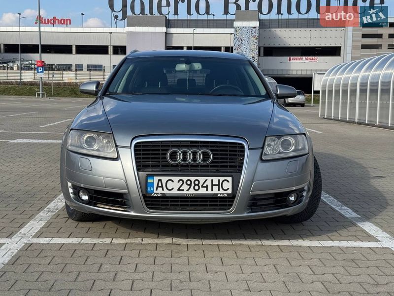Універсал Audi A6 2007 в Луцьку фото 9 Універсал Audi A6 2007 в Луцьку