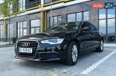 Седан Audi A6 2013 в Киеве