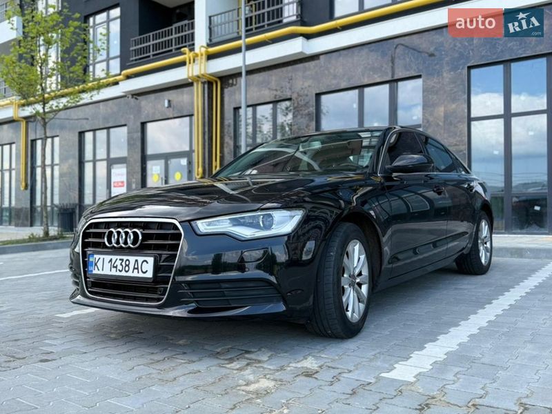 Седан Audi A6 2013 в Киеве