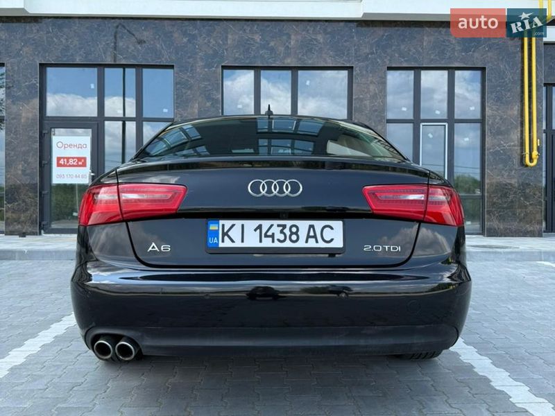 Седан Audi A6 2013 в Киеве