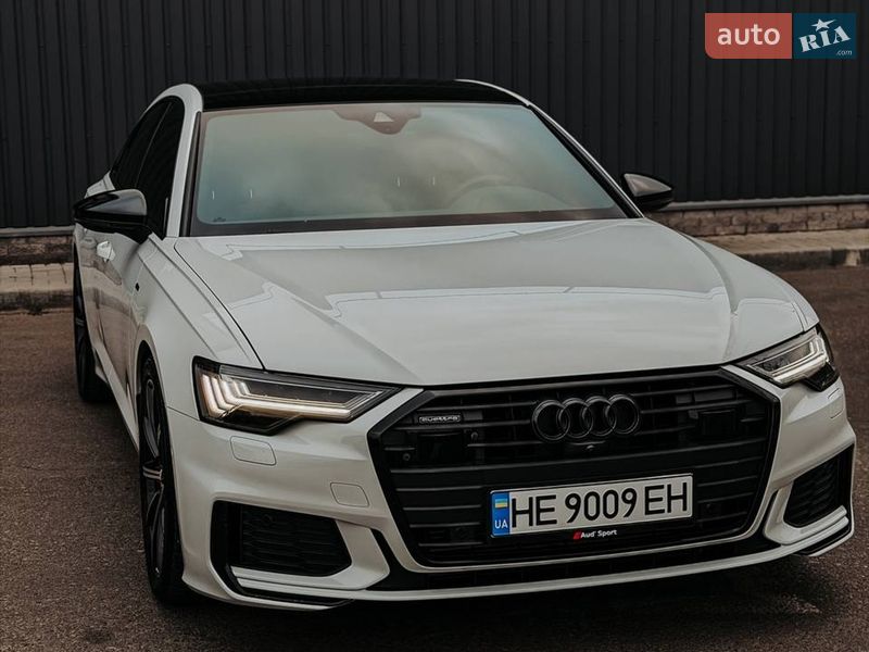 Седан Audi A6 2018 в Одессе