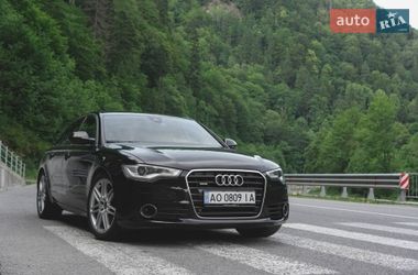 Седан Audi A6 2011 в Рахове