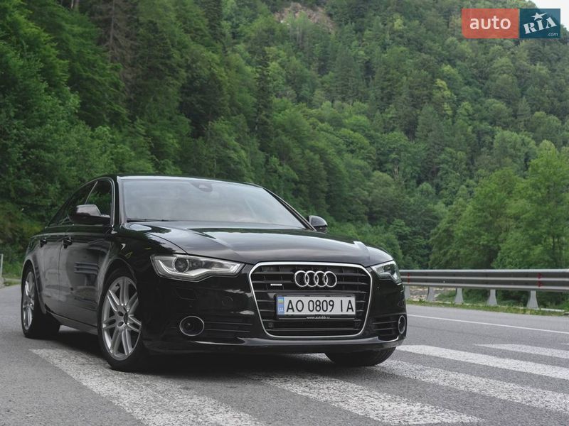 Audi A6 2011 Audi A6 2011