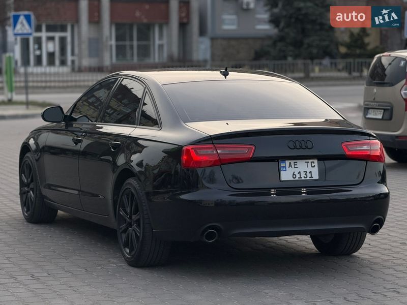 Седан Audi A6 2014 в Днепре фото 10 Седан Audi A6 2014 в Днепре