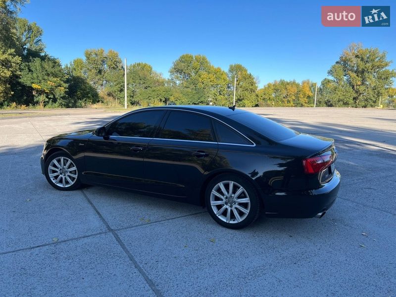 Седан Audi A6 2012 в Каневі фото 4 Седан Audi A6 2012 в Каневі