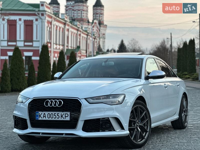 Седан Audi A6 2016 в Києві