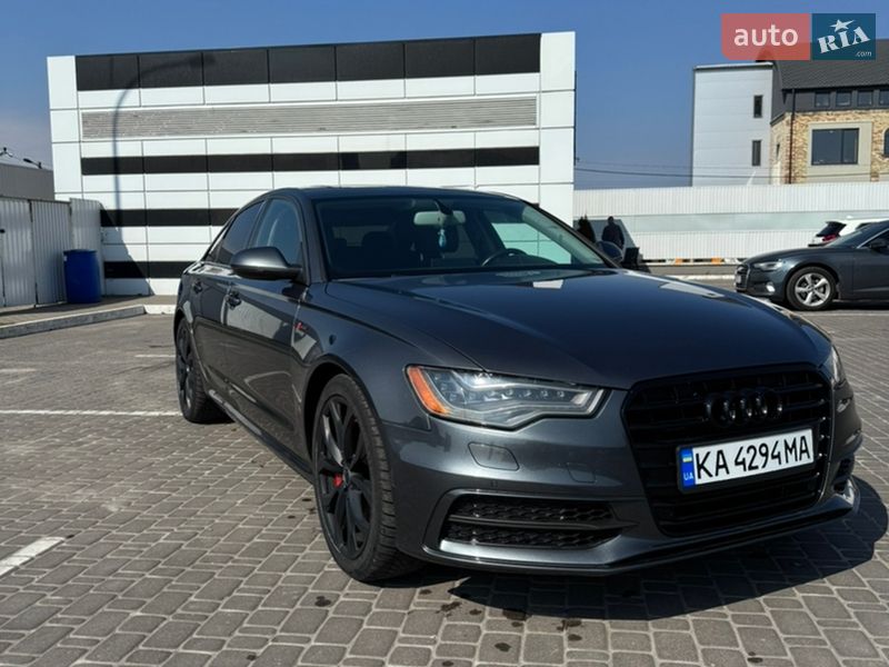Седан Audi A6 2014 в Києві фото 3 Седан Audi A6 2014 в Києві